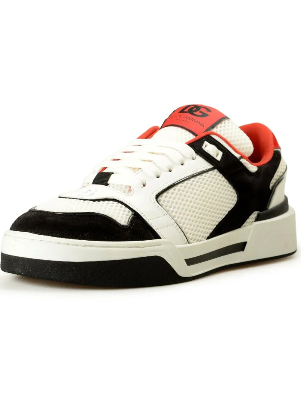 Dolce & Gabbana Men's Suede Leather Athletic Sneakers Shoes US 11 IT 44